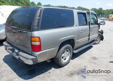 2003 Chevrolet Suburban 1500 Lt from USA, damaged, VIN 3GNEC16ZX3G299562
